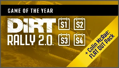 🔑DiRT Rally 2.0 Game of the Year Edition.STEAM-ключ RU