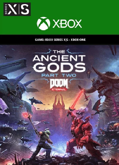 🎮🔥DOOM Eternal: The Ancient Gods Part Two XBOX🔑KEY🔥