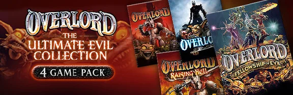 🔑Overlord: The Ultimate Evil Collection. STEAM-key