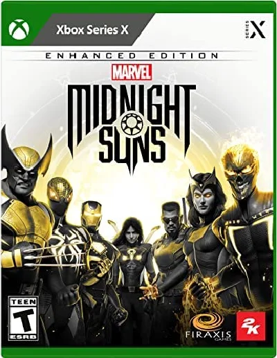 🔑Marvel´s Midnight Suns Enhanced Edition SERIES X|S ✅
