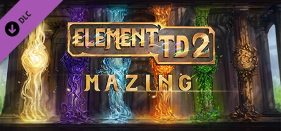 Element TD 2 - Mazing Expansion 💎 DLC STEAM GIFT RU