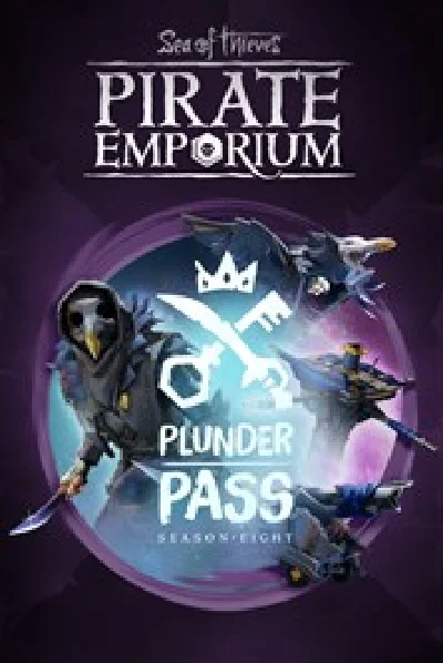 🏴‍☠️🔥SOT - Season Eight Plunder Pass XBOX/WIN🔑KEY