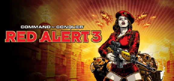 🔑Command & Conquer: Red Alert 3. Origi-key Region free