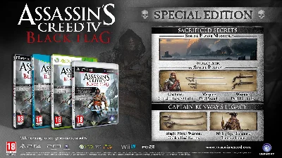 Assassin’s Creed IV Black Flag LIMITED EDITION UPLAY+🎁