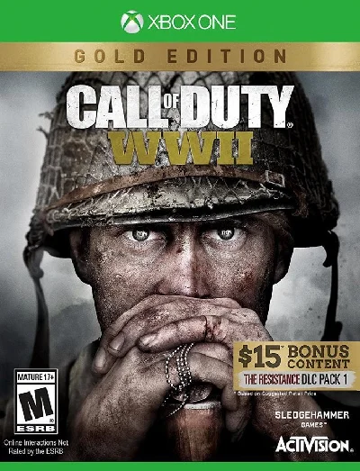 Call of Duty: WWII - Gold Edition XBOX ONE X/S Key