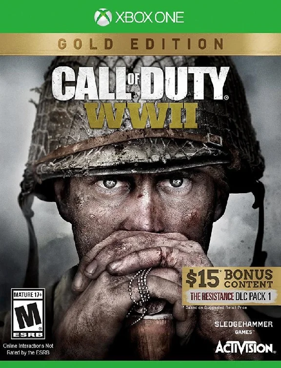 Call of Duty: WWII - Gold Edition XBOX ONE X/S Key