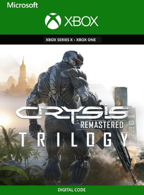 🔑CRYSIS REMASTERED TRILOGY XBOX ONE SERIES X|S КEY ✅