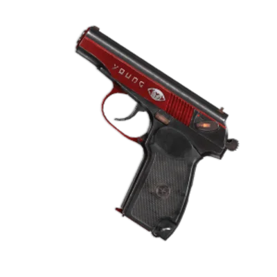 Пистолет Макарова «Young» (1 д.) пин-код Warface