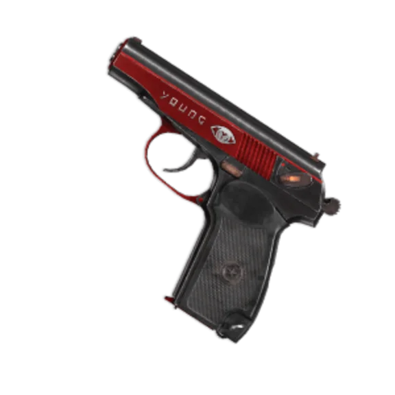 Пистолет Макарова «Young» (1 д.) пин-код Warface