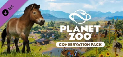 🔑Planet Zoo Conservation Pack DLC. STEAM-key Global