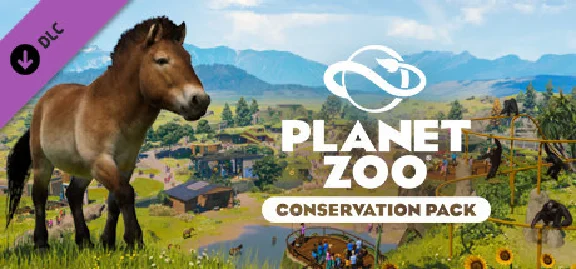 🔑Planet Zoo Conservation Pack DLC. STEAM-key Global