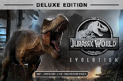 🔑Jurassic World Evolution Deluxe. STEAM-key Global