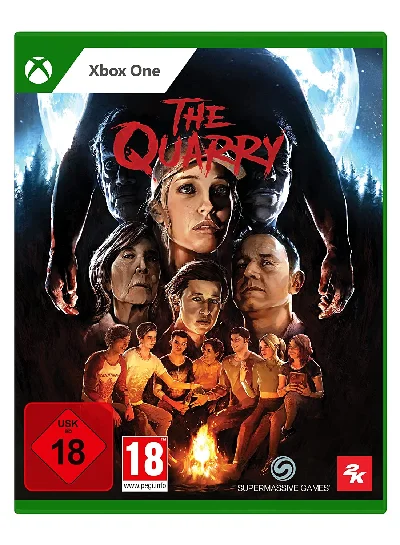 🔑THE QUARRY XBOX ONE КЛЮЧ ✅