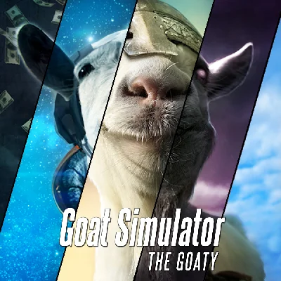 Goat Simulator GOATY Edition Steam CD Key ROW