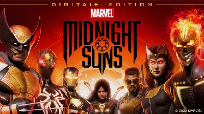 ⭐️ MARVEL´S MIDNIGHT SUNS DIGITAL+ EDITION ⭐️ Steam Key
