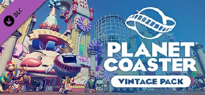 🔑Planet Coaster Vintage Pack DLC. STEAM-key Global