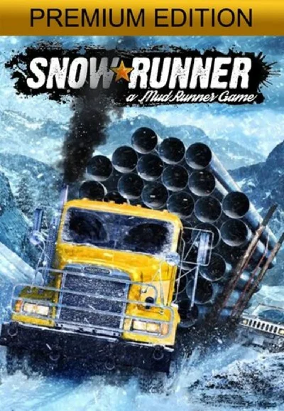 🔥 SnowRunner Premium Edition 💳 STEAM KEY + 🧾CHECK