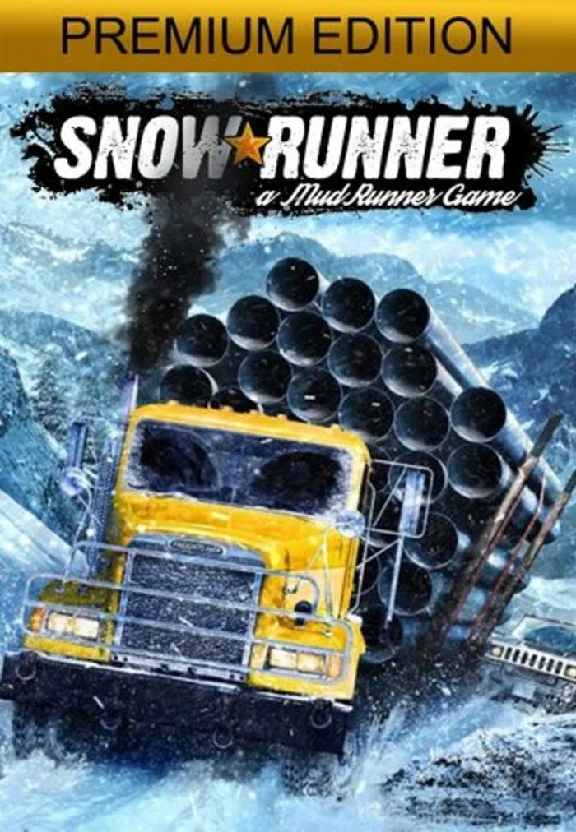 🔥 SnowRunner Premium Edition 💳 STEAM KEY + 🧾CHECK