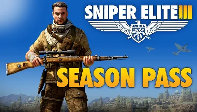 🔑Sniper Elite III Season Pass. STEAM-ключ Россия (Glob