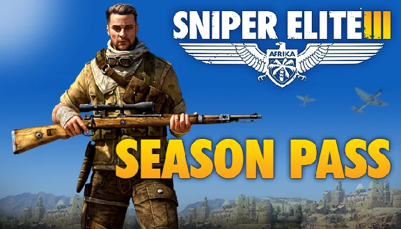 🔑Sniper Elite III Season Pass. STEAM-ключ Россия (Glob