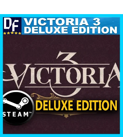 VICTORIA 3・GRAND EDITION・ПОЛНОЕ ИЗДАНИЕ・STEAM・PC・
