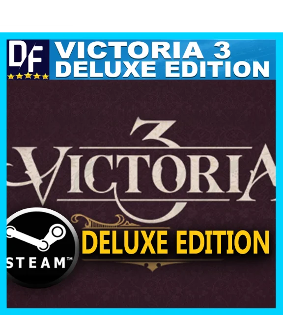 ・VICTORIA 3・GRAND EDITION・ALL DLC・STEAM・PC・