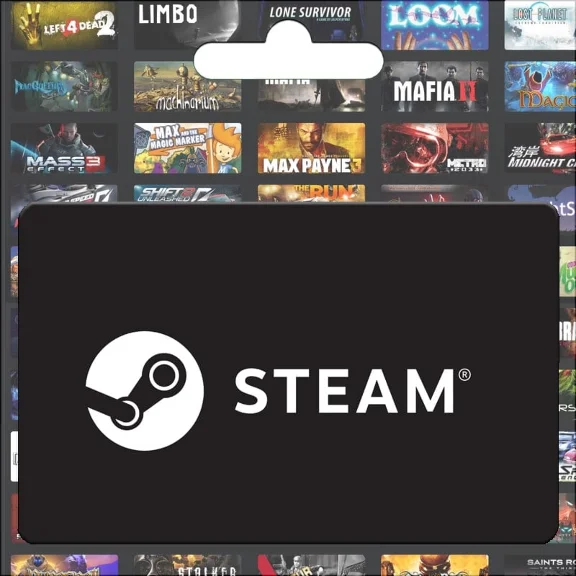 Steam Wallet RM 10 MYR - Digital Gift Card - Malaysia