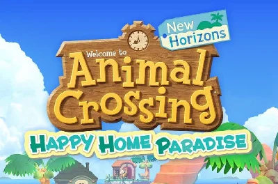 Animal Crossing New Horizons Happy Home Paradise⭐Switch