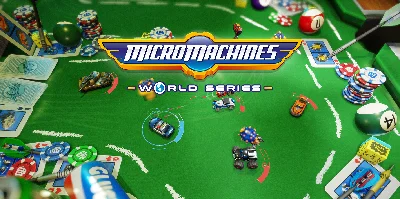 Micro Machines World Series STEM KEY REGION FREE