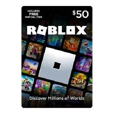 🔥Roblox Gift Card 50$ USD (4500 ROBUX)💳0%💎GUARANTY🔥