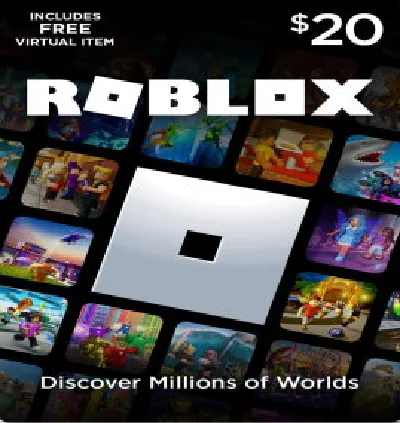 🔥Roblox Gift Card 20$ USD (1600 ROBUX)💳0%💎GUARANTY🔥