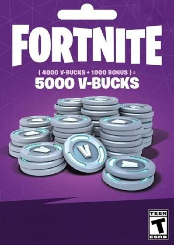 🔥Fortnite 5000 V-Bucks🌎KEY💳0%💎GUARANTEE🔥