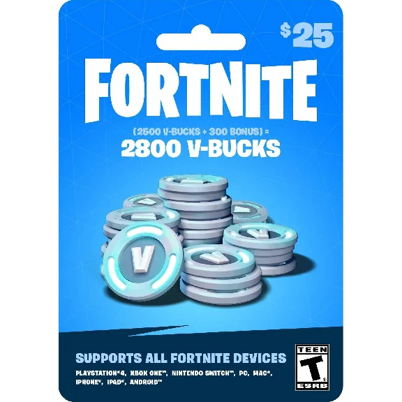 🔥Fortnite 2800 V-Bucks🌎KEY💳0%💎GUARANTEE🔥