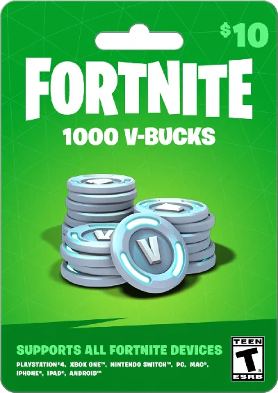🔥Fortnite 1000 V-Bucks🌎KEY💳0%💎GUARANTEE🔥