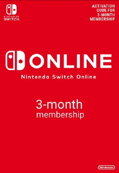 🔥Nintendo Switch Online Membership 3 months EU 0%💳🔥