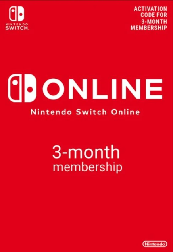 🔥Nintendo Switch Online Membership 3 months EU 0%💳🔥