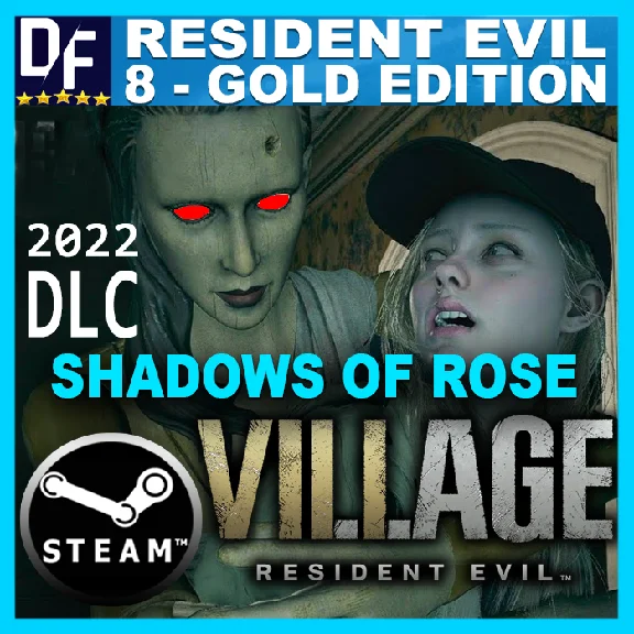 Resident Evil 8 Village - Gold Edition ✔️STEAM Account