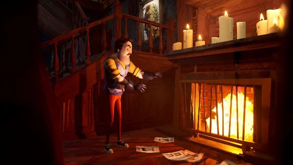 Hello Neighbor 2 Deluxe Edition  Xbox One & Xbox Series