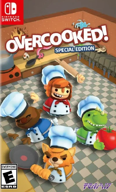 ✅Overcooked Special Edition⭐Nintendo Switch\Europe\Key⭐
