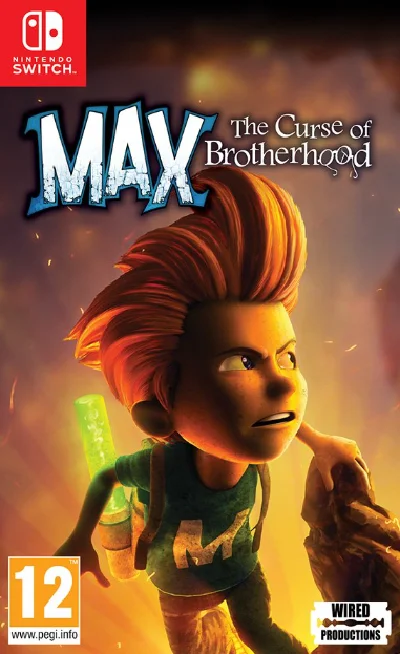 ✅Max: The Curse of Brotherhood ⭐Nintendo Switch\EU\Key⭐
