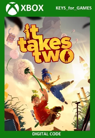 ✅🔑It Takes Two - Digital XBOX ONE / Series X|S 🔑Ключ