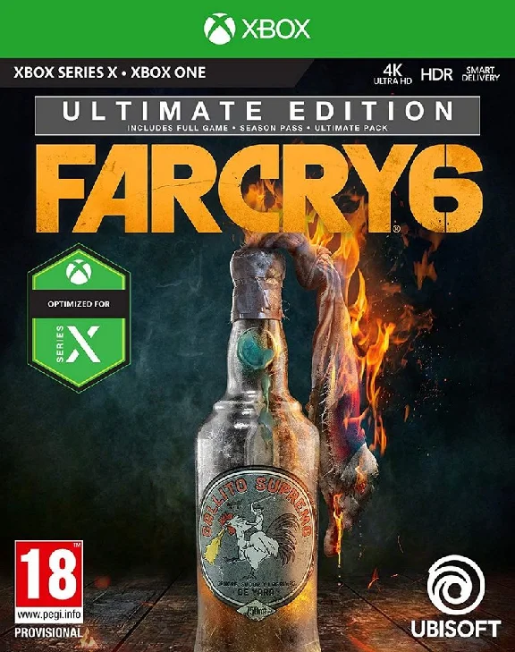 ✅FAR CRY 6 ULTIMATE XBOX SERIES / One Аренда