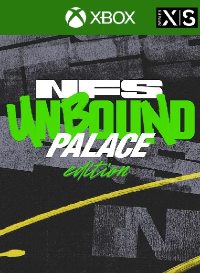 🔑NEED FOR SPEED UNBOUND PALACE EDITION XBOX SERIES X|S