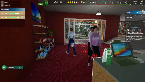 Cafe Owner Simulator | АВТОВЫДАЧА | RU + 🎁ПОДАРОК