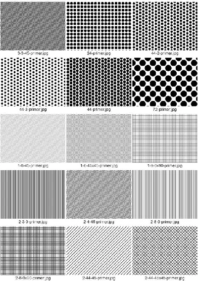 Bitmap fills for Photoshop (hatching)