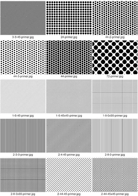 Bitmap fills for Photoshop (hatching)