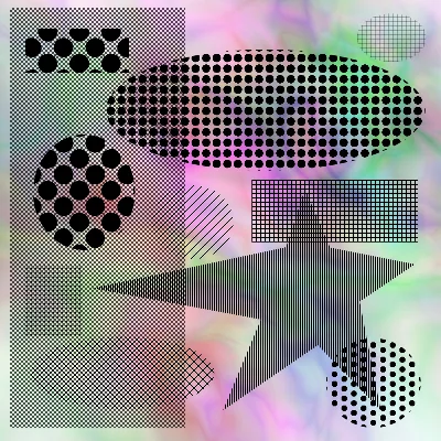 Растровые заливки для Фотошопа (штриховки)