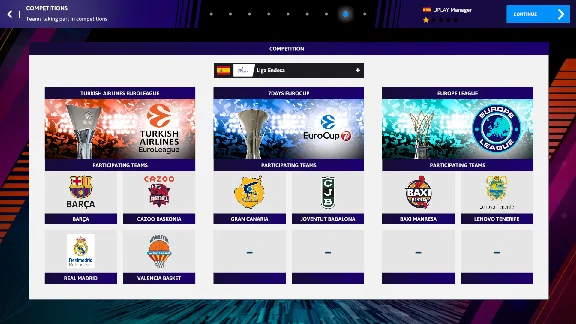 International Basketball Manager 23 💎 STEAM GIFT RU