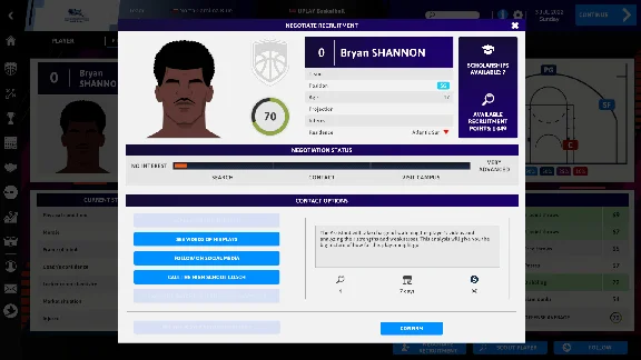 International Basketball Manager 23 💎 STEAM GIFT RU
