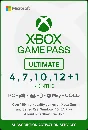 XBOX Game Pass Ultimate 2 месяцев для любой у